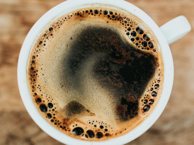 Coffee product reference photograph